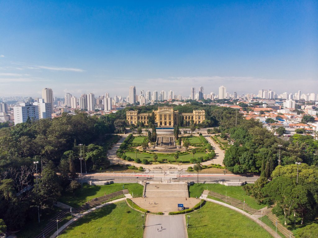 Museu do Ipiranga e Parque da Independência