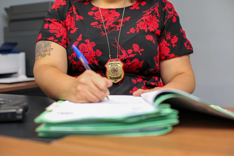 DDM Delegacia de Defesa da Mulher