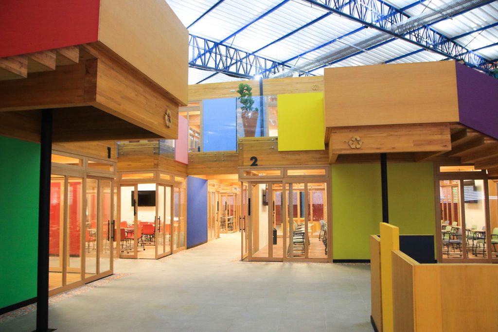 Escola estadual Plínio Gonçalves de Oliveira