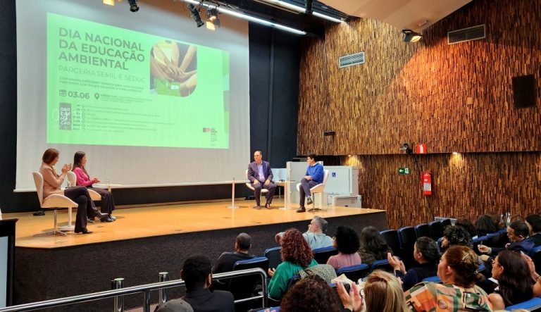 Evento em SP destaca papel da educação ambiental no enfrentamento das mudanças climáticas
