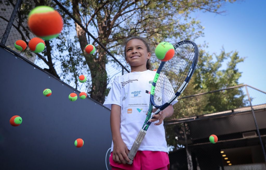 SuperAção SP: conheça a jovem promessa do tênis vinda do Paraisópolis